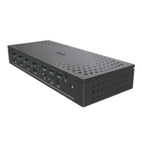 i-Tec USB 3.0 / USB-C / Thunderbolt Quattro 4K Display Docking Station + PD 100W
