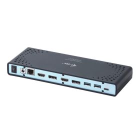 i-Tec USB A / USB - C Dual DisplayPort 4K Docking Station