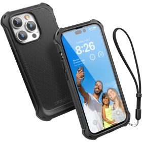 Catalyst Crux Case with MagSafe iPhone 14 Pro Max Stealth Black