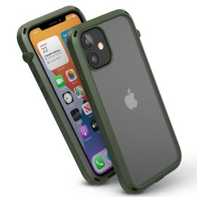 Catalyst Influence Funda iPhone 12 Verde Militar