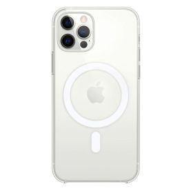Apple Clear MagSafe Case iPhone 12 / 12 Pro transparant