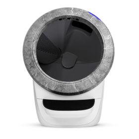 Litter-Robot 4 Caja de arena autolimpiable automática Grey Stone/ Marmol