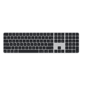 Apple Magic Keyboard Numérico con Touch ID QWERTY US Negro