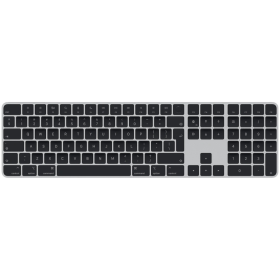 Apple Magic Keyboard Numérico con Touch ID QWERTY INT Negro