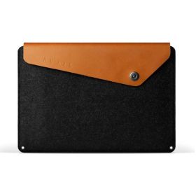 Mujjo funda Macbook Pro 16 pulgadas marrón