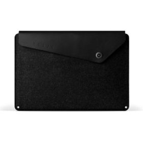 Mujjo funda Macbook Pro 16 inch zwart