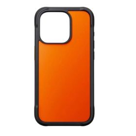 Nomad Rugged Protective Case iPhone 15 Pro Max Ultra orange