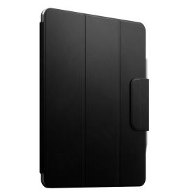 Nomad Modern FolioPlus Leather case iPad Pro 12.9 inch (2021/2022) / iPad Air 13 inch (2024) Black