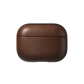 Nomad Modern Leather Case AirPods Pro 2 negro