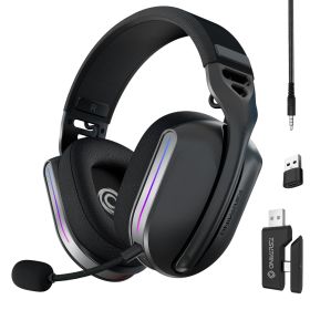 Oniverse Polaris Auriculares inalámbricos para juegos Eclipse Negro
