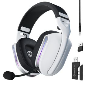 Oniverse Polaris Auriculares inalámbricos para juegos Blanco Celeste