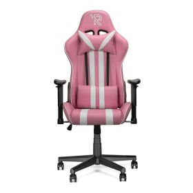 Ranqer Felix silla gaming rosa / blanco