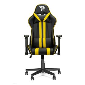 Ranqer Felix silla gaming negro / amarillo