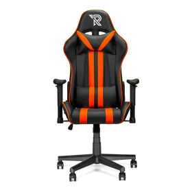 Ranqer Felix silla gaming negro / naranja