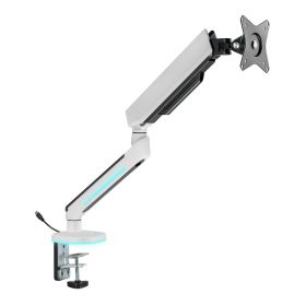 Ranqer Soporte de Monitor Pro RGB Single blanco