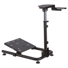 Ranqer Soporte para Volante de Carreras negro