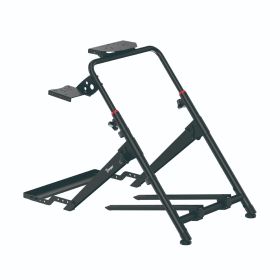 Ranqer Soporte para Volante de Carreras negro