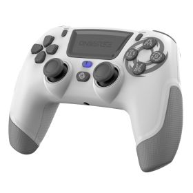 Oniverse Revolt Controlador Inalámbrico Bluetooth (PS4 - PC - Móvil) Blanco Luna