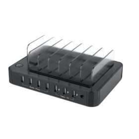 Satechi 7-Port USB Charging Station Dock zwart