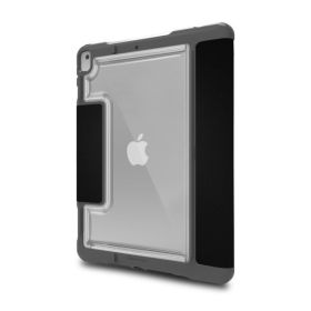 STM Dux Plus Duo case iPad 10.2 (2019/2020/2021) zwart