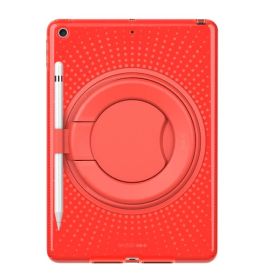 Tech21 Evo Play2 Pencil Holder Case iPad 9.7 inch (2017 / 2018) red