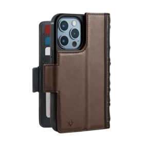 Twelve South BookBook iPhone 13 Pro brown