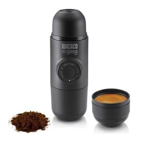 Wacaco Minipresso GR Portable Espresso Machine black
