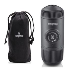 Wacaco Nanopresso Grey + Carrying Bag