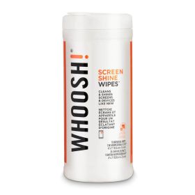 Whoosh Screen Shine toallitas (paquete de 70)