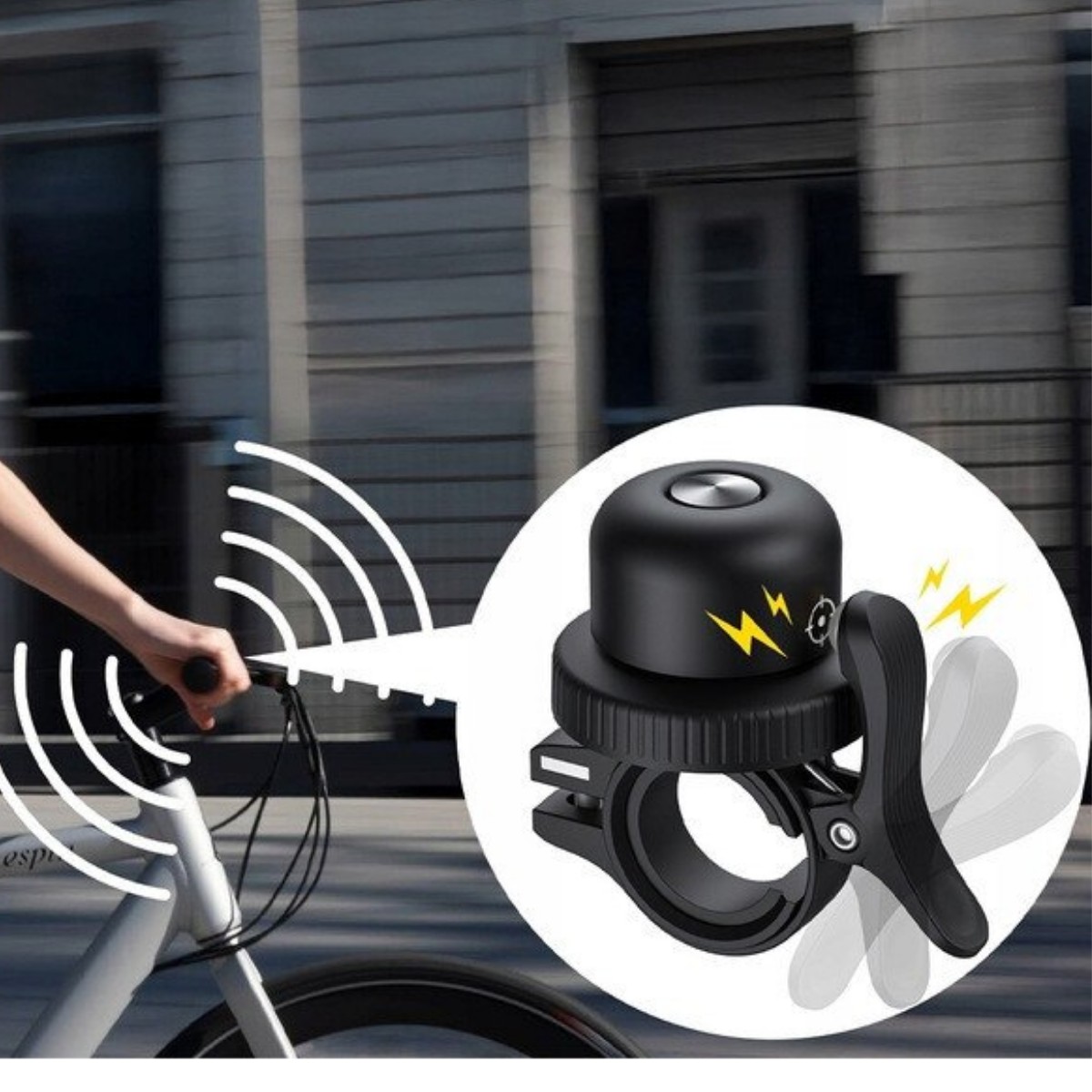 Mili Mibell, timbre antipérdida para bicicleta de bajo coste