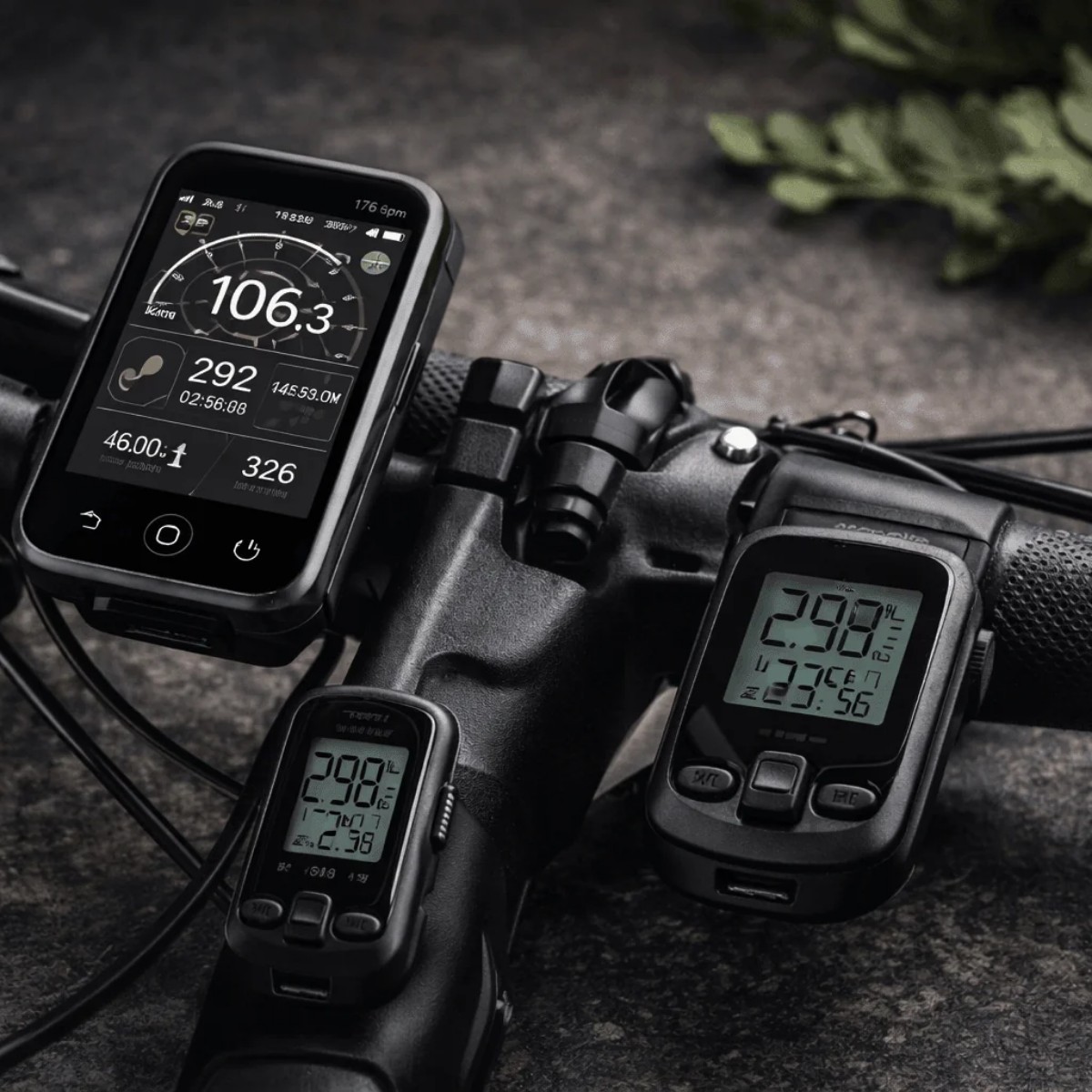 Alarma conectada para bicicleta con sensor de huella digital