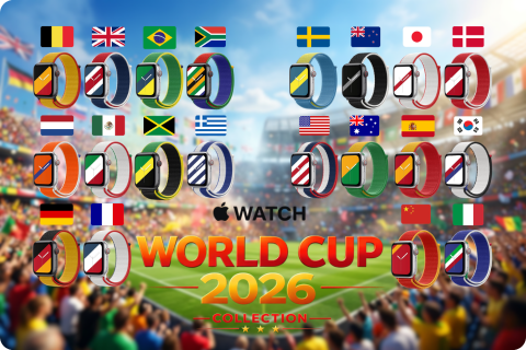 Colección Copa del Mundo Apple Sport Loop