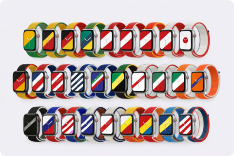 Colección Internacional Apple Sport Loop