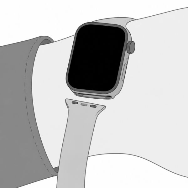 Apple Watch ajuste incorrecto correa falsa