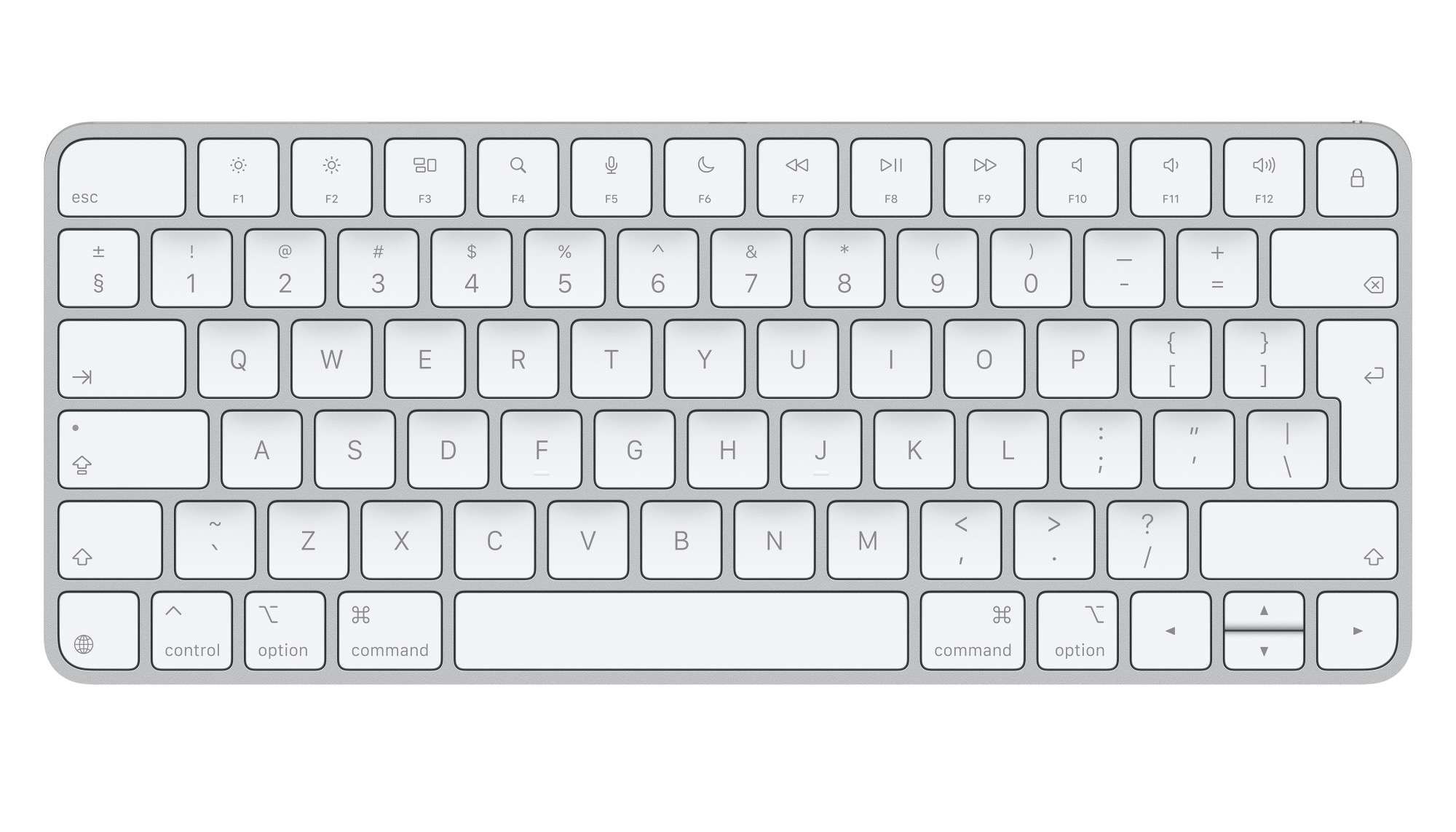 KeyBoard internacional KeyBoard US