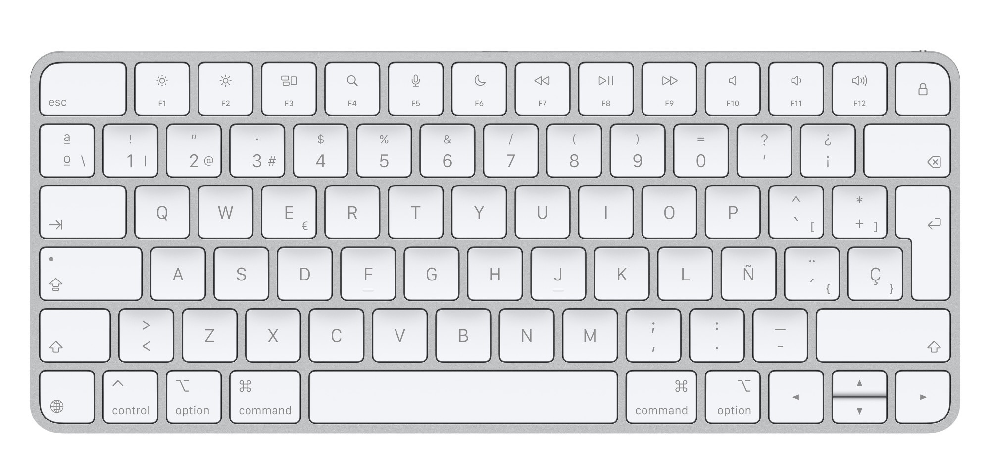 KeyBoard espanol KeyBoard US