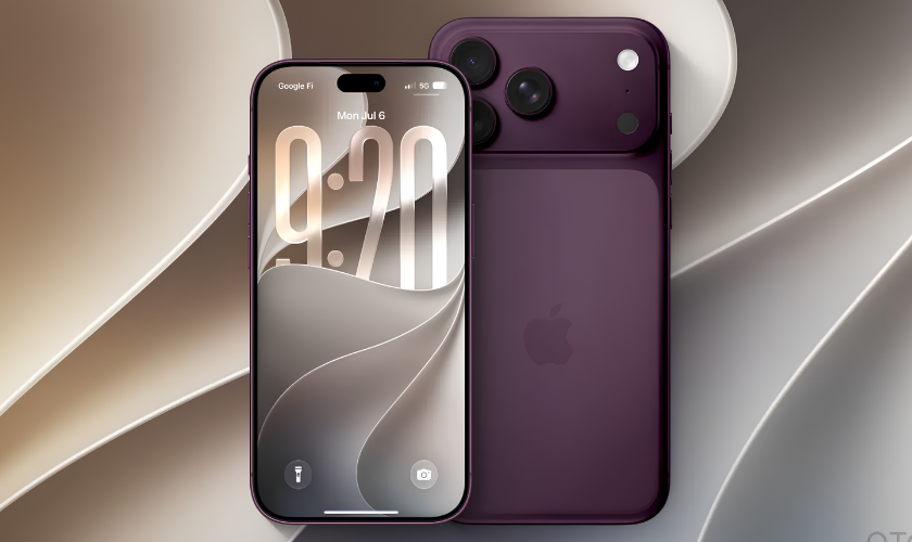 iPhone 18 Pro con una funda, para comprobar si una funda de iPhone 17 Pro sigue siendo compatible