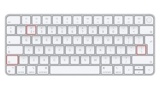 Teclado QWERTY holandés Teclado QWERTY holandés